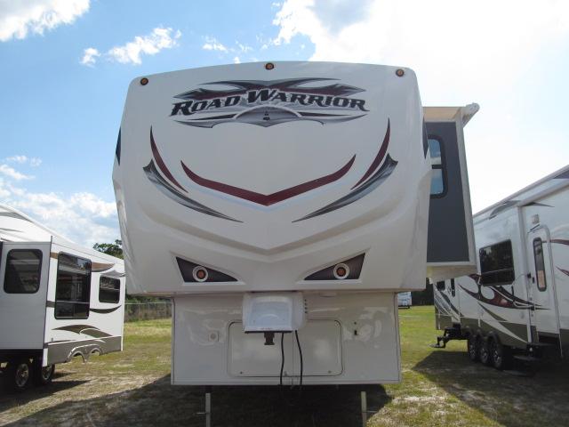Used 2012 Heartland Road Warrior 405 RW Fifth Wheel For Sale